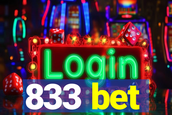 833 bet